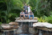 Chris "Crash" Warren, Lucas Congdon, Matt "Sunshine" Schuler, Jane "Woman" Werley, John "Old Man" Messner.