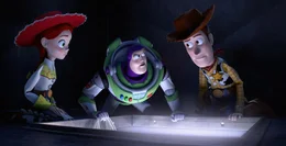 From Disney&bull;Pixar comes a spooky new tale featuring all of the favorite characters from the "Toy Story" films. What starts out as a fun road trip for the "Toy Story" gang takes an unexpected turn for the worse when the trip detours to a roadside motel. After one of the toys goes missing, the others find themselves caught up in a mysterious sequence of events that must be solved before they all suffer the same fate in this "Toy Story of Terror."