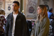 Nick Torres (Wilmer Valderrama, l.); Ellie Bishop (Emily Wickersham, r.)