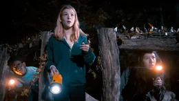 L-R: Marshy (Sean Jay), Leah (Charity Rose), Tessa (Amelia Salazar)