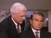 Budd Clarke (Peter Haskell, li.) erpresst seinen Rivalen Wade Anders (George Hamilton), den Moderator einer erfolgreichen TV-Sendung. Ob sich Anders das gefallen lassen wird? Budd Clarke (Peter Haskell, li.) erpresst seinen Rivalen Wade Anders (George Hamilton), den Moderator einer erfolgreichen TV-Sendung. Ob sich Anders das gefallen lassen wird?