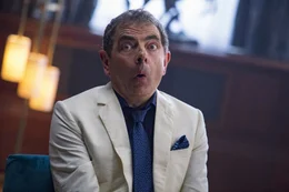 Rowan Atkinson als Johnny English