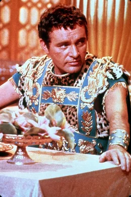 Marcus Antonius (Richard Burton) verweilt lange bei Cleopatra, ehe er nach Rom zur&uuml;ckkehrt.