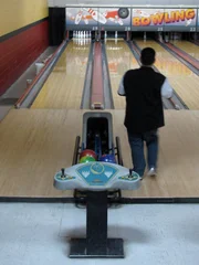 Buddy bowling.
