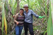 Amazing Hotels – Mashpi Lodge, Ecuador. Monica Galetti mit Miriam in Ecuador.