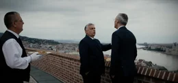 Viktor Orb&aacute;n (l.) und Jens Stoltenberg (r.)  +++ Die Verwendung des sendungsbezogenen Materials ist nur mit dem Hinweis und Verlinkung auf RTL+ gestattet. +++