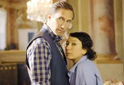Leopold (Benno F&uuml;rmann) und Isabella (Ursula Strauss).