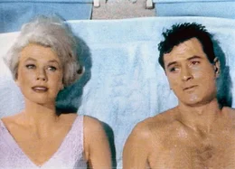 Carol Templeton und Jerry Webster, zwei Kollegen aus der Werbebrache, befeinden sich, ohne sich zu kennen.