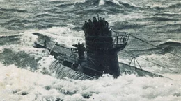 U-96 trifft U-572 auf See.  +++ Die Verwendung des sendungsbezogenen Materials ist nur mit dem Hinweis und Verlinkung auf RTL+ gestattet. +++