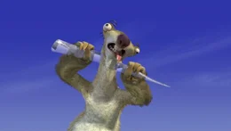 Ohne es b&ouml;se zu meinen, schafft es Sid, jedem auf den Keks zu gehen. Doch als der Tollpatsch zwei Brontotherien begegnet, h&auml;tte er seine gro&szlig;e Klappe lieber halten sollen ...