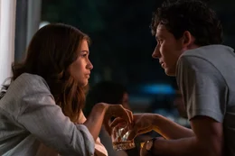 Tashi (Zendaya) and Patrick (Josh O&rsquo;Connor)