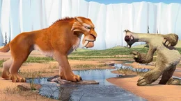 L-R: Diego und Sid