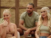 v.li.: Jade, Liam, Holly