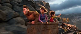 l-r: Dr. Jim "Bigfoot" Harrison, Shelly, Adam