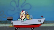 L-R: Mrs. Puff, SpongeBob