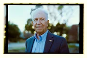 Paul Landis poses for a portrait in Flower Mound, Texas.