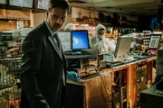 Detektiv Landis am Tatort. Detektiv Landis am Tatort.