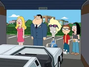 L-R: Francine, Stan, Roger, Steve, Hayley L-R: Francine, Stan, Roger, Steve, Hayley