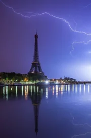 Sturm in Paris