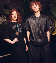 Teresa Vogl, Oskar Haag.