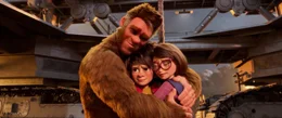 l-r: Dr. Jim "Bigfoot" Harrison,  Adam, Shelly