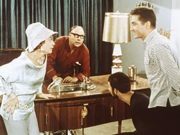 Grete Weiser, Heinz Erhardt, Peter Vogel, Freddy Quinn