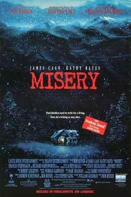 "Stephen King's Misery" - Plakat