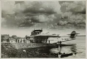 Postaufgabe in Natal vom Piloten Horst Merz nach Deutschland mit inoffiziellem DO.X Offizierstempel Postaufgabe in Natal vom Piloten Horst Merz nach Deutschland mit inoffiziellem DO.X Offizierstempel