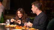 Eva Longoria und Pablo Albuerne (Gipsy Chef)