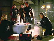 Als das CSI-Team (Marg Helgenberger, Jorja Fox, George Eads, Gary Dourdan, William Petersen) zum Schauplatz eines Mordes gerufen wird, stellt sich heraus, dass es sich um einen alten Bekannten handelt: Serienkiller Paul Millander.