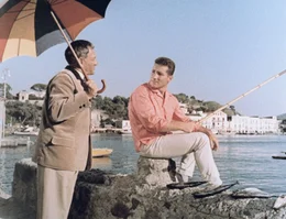 Fritz Meyer (Freddy Quinn, r)