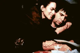 Maria Pitarresi und Philipe Torreton.