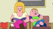 v.li.: Mary, Clarence