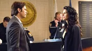 Det. Jane Rizzoli (Angie Harmon) ermittelt in einem Mordfall. Einer ihrer Kollegen wurde umgebracht. Doch hat FBI Special Agent Gabriel Dean (Billy Burke) etwas damit zu tun?