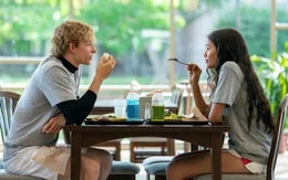 Art (Mike Faist) and Tashi (Zendaya)