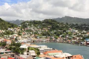 St. George's, die Hauptstadt der Insel Grenada