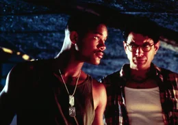 Steven Hiller (Will Smith, l.), David Levinson (Jeff Goldblum, r.)