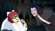 Die Show der Hex Girls wird von einem Vampir gestört.