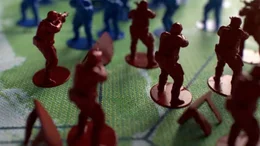 Bei einem Planspiel spielen US-Milit&auml;ranalysten verschiedene Kriegsszenarien durch.