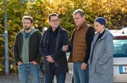 Die Kripo Lübeck (v.l.n.r.: Jonas Minthe, Ingo Naujoks, Sven Martinek und Julia E. Lenska) konnten einen weiteren Mordfall aufklären.