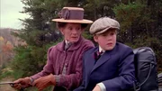 Hetty King (Jackie Burroughs), Davey Keith (Kyle Labine) (v.l.) Hetty King (Jackie Burroughs), Davey Keith (Kyle Labine) (v.l.)