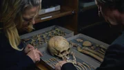 Die Wissenschaftlerin Antje Boetius im Gespr&auml;ch mit dem Pal&auml;oarch&auml;ologen Tom Higham der Uni Wien &uuml;ber die Erfolgsgeschichte des Homo Sapiens.