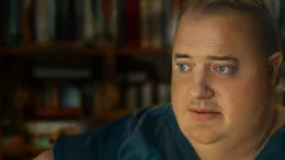 Plakat - 270 Kilo: Der Literaturdozent Charlie (Brendan Fraser) ist stark &uuml;bergewichtig.