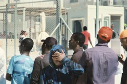 Nach dem Brand von Moria im Jahr 2020 pr&auml;sentierten die EU und die griechische Regierung ein neues &bdquo;Lagerkonzept&ldquo;: Die Closed Controlled Access Centres (CCAC).