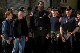 Third from the left: Moses Hightower (Bubba Smith)