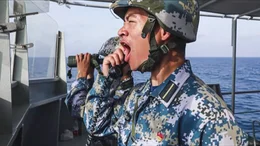 Bereit zum Kampf: Die chinesische Volksbefreiungsarmee hat ihre Truppen zuletzt massiv aufgestockt.
