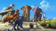 Auf einer Versammlung beraten sich die Dschungelbewohner. Hathi, der Elefant, kann sich erinnern, dass es vor vielen vielen Jahren schon einmal solch eine Seuche im Dschungel gab.