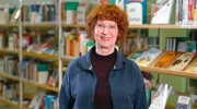 Anne Rüster, Bibliothekarin in der Stadtbibliothek Magdeburg. Anne Rüster, Bibliothekarin in der Stadtbibliothek Magdeburg.