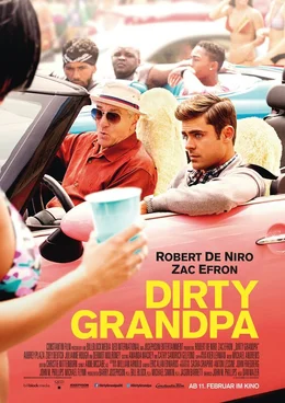 Dirty Grandpa - Plakatmotiv