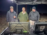 Jim Royston (l.), Kaleb Bench (r.)